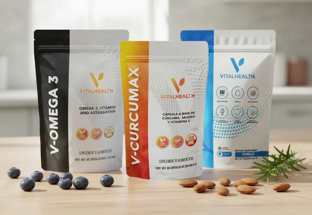 Descubre los productos saludables Vitalhealth: ingredientes naturales y asesoría médica para tu bienestar