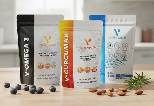 Descubre los productos saludables Vitalhealth: ingredientes naturales y asesoría médica para tu bienestar