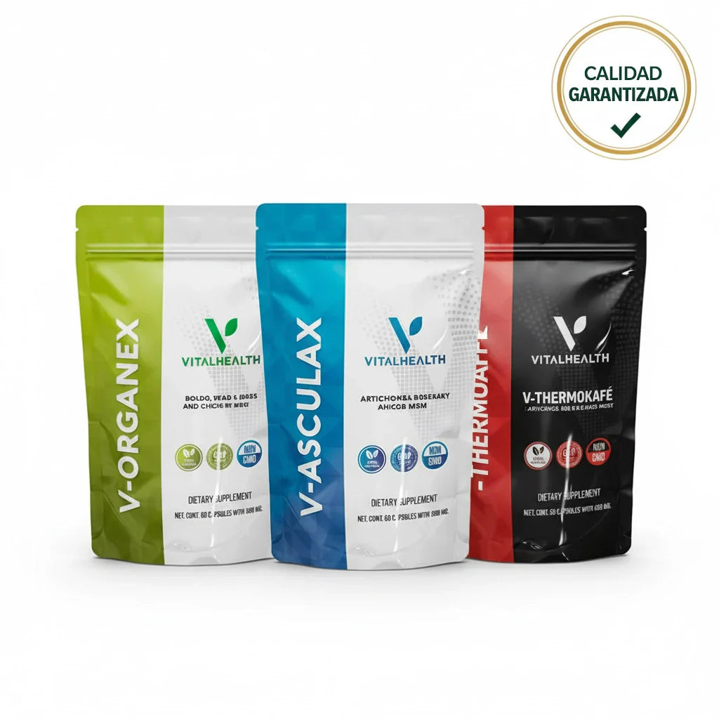 Guía sobre por qué elegir los Suplementos Alimenticios Vitalhealth por su calidad y eficacia.